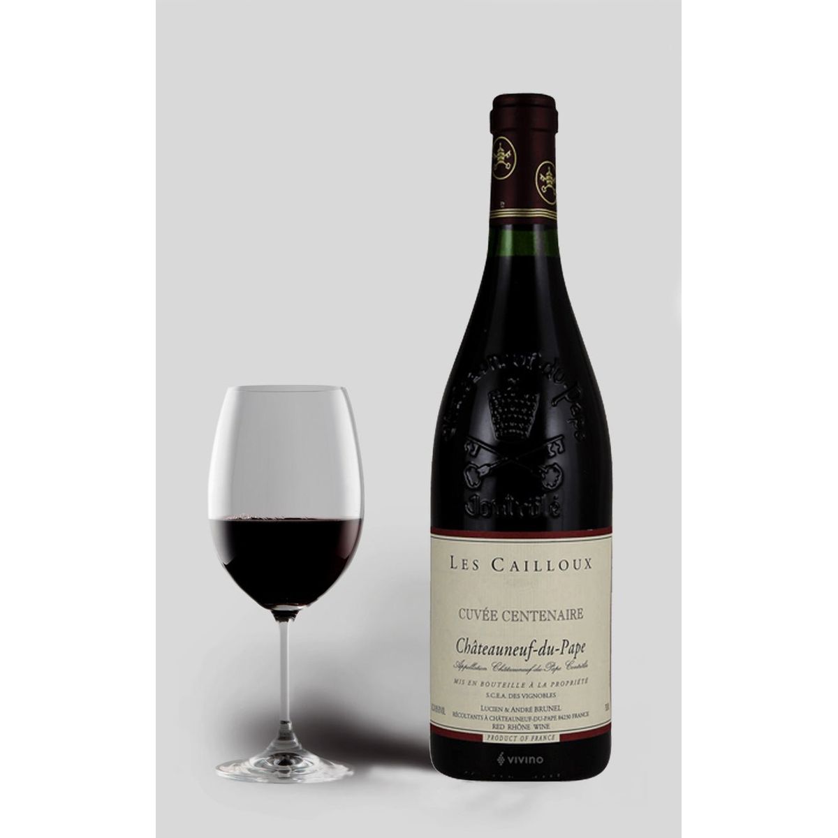 Les Cailloux Cuvée Centenaire André Brunel 2016