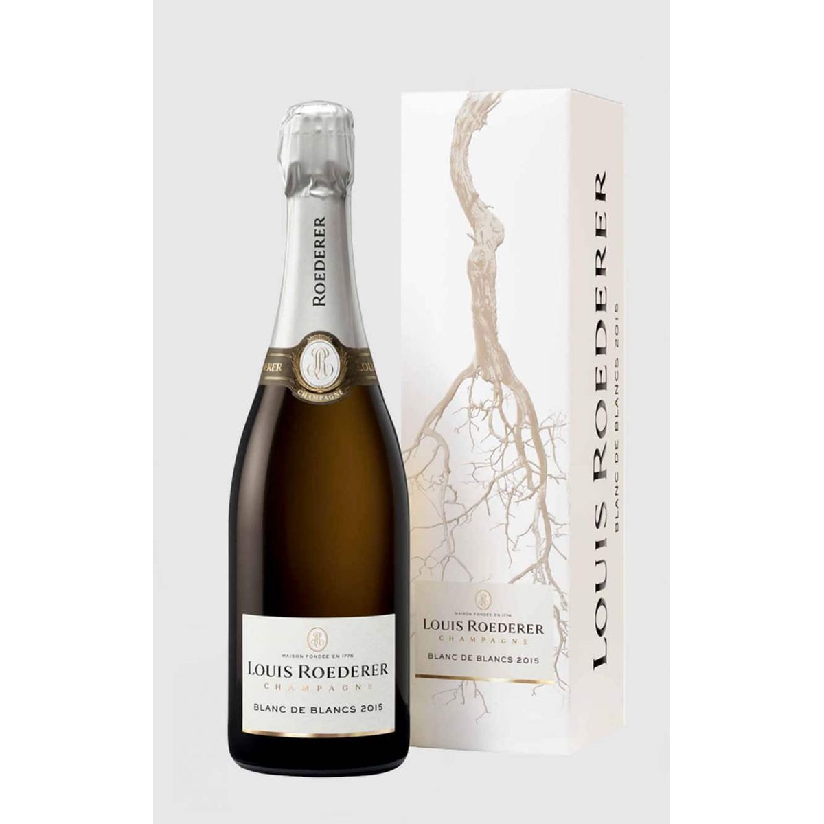 Louis Roederer Blanc de Blancs Gift Box 2015