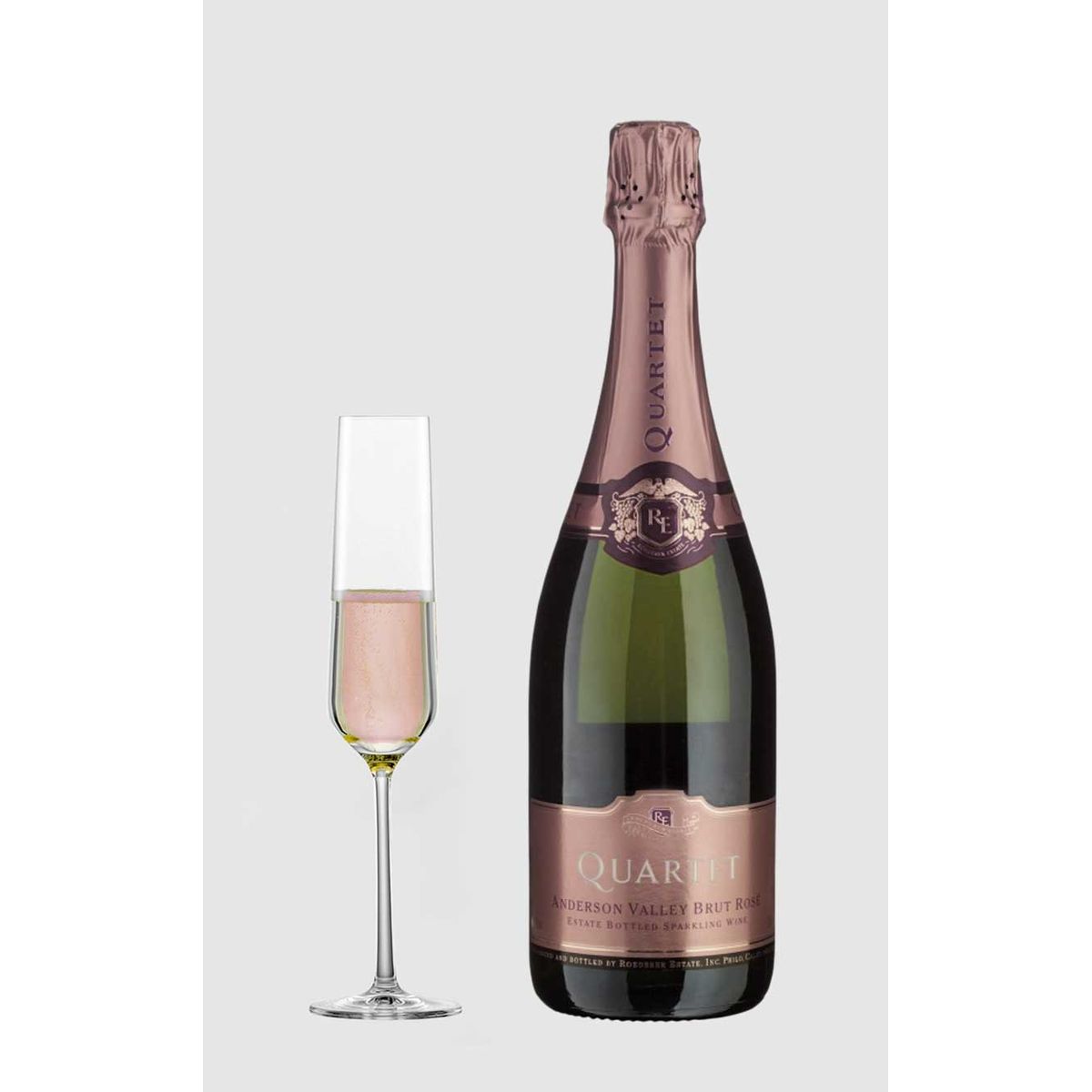 Louis Roederer Quartet Brut Rosé NV, Roederer Estates, USA