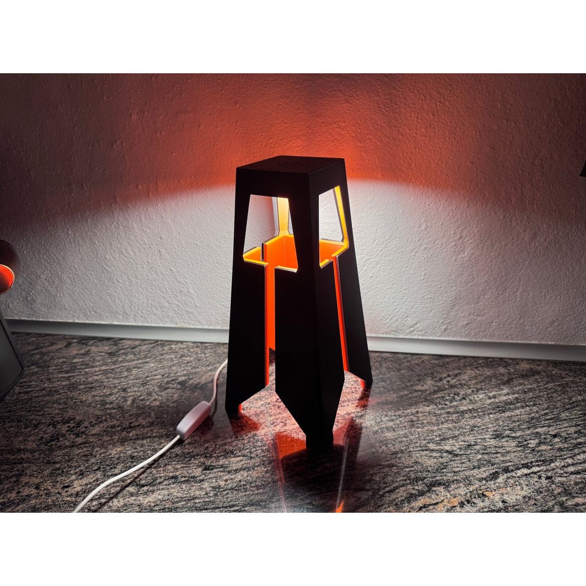 Fox Silhouet Lampe