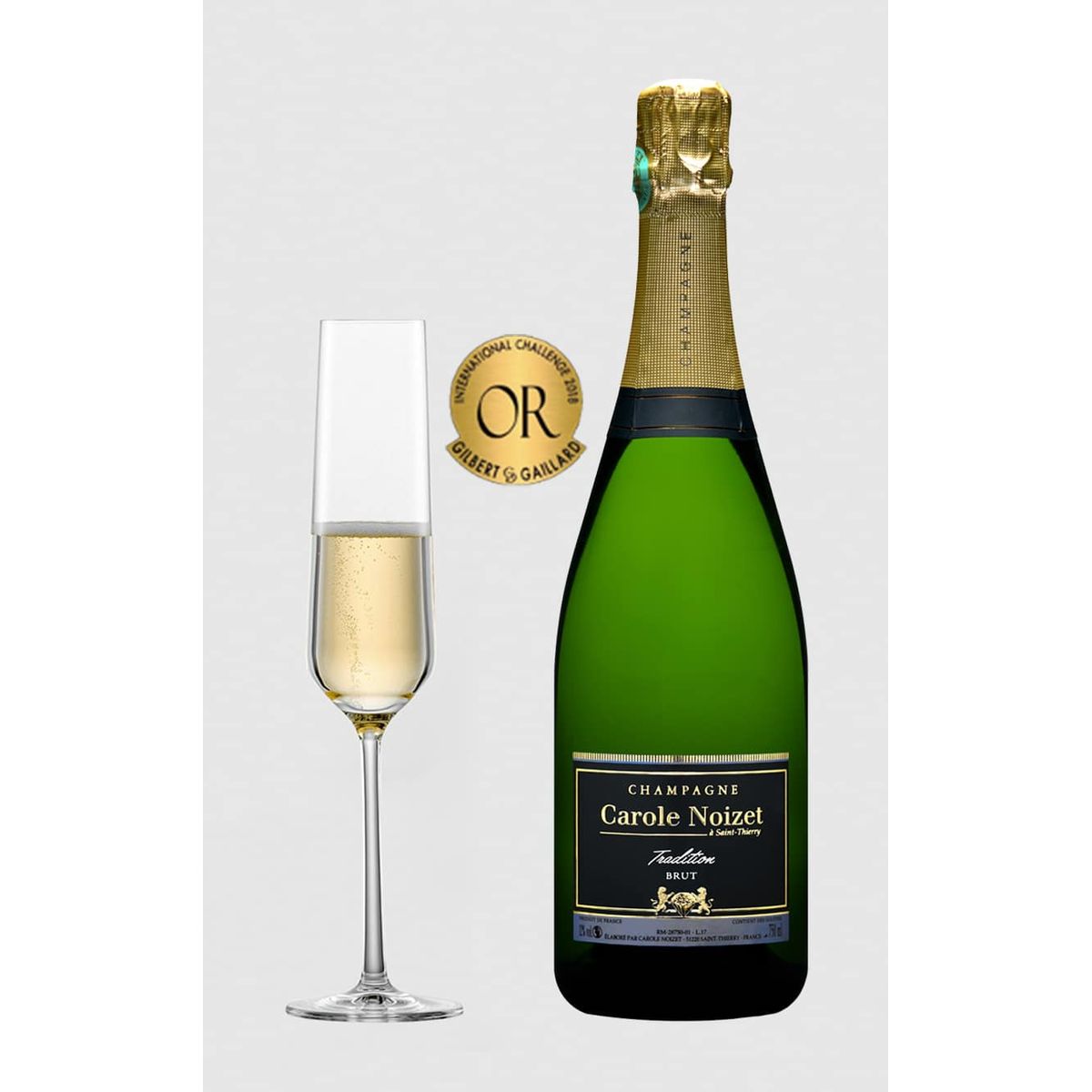 Carole Noizet Champagne Demi-Sec