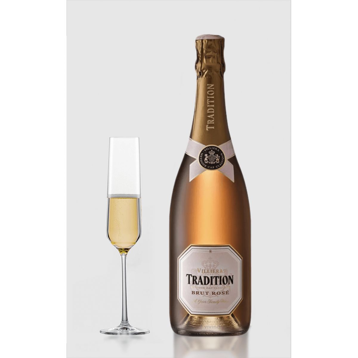 Villiera Tradition Brut Rose MCC