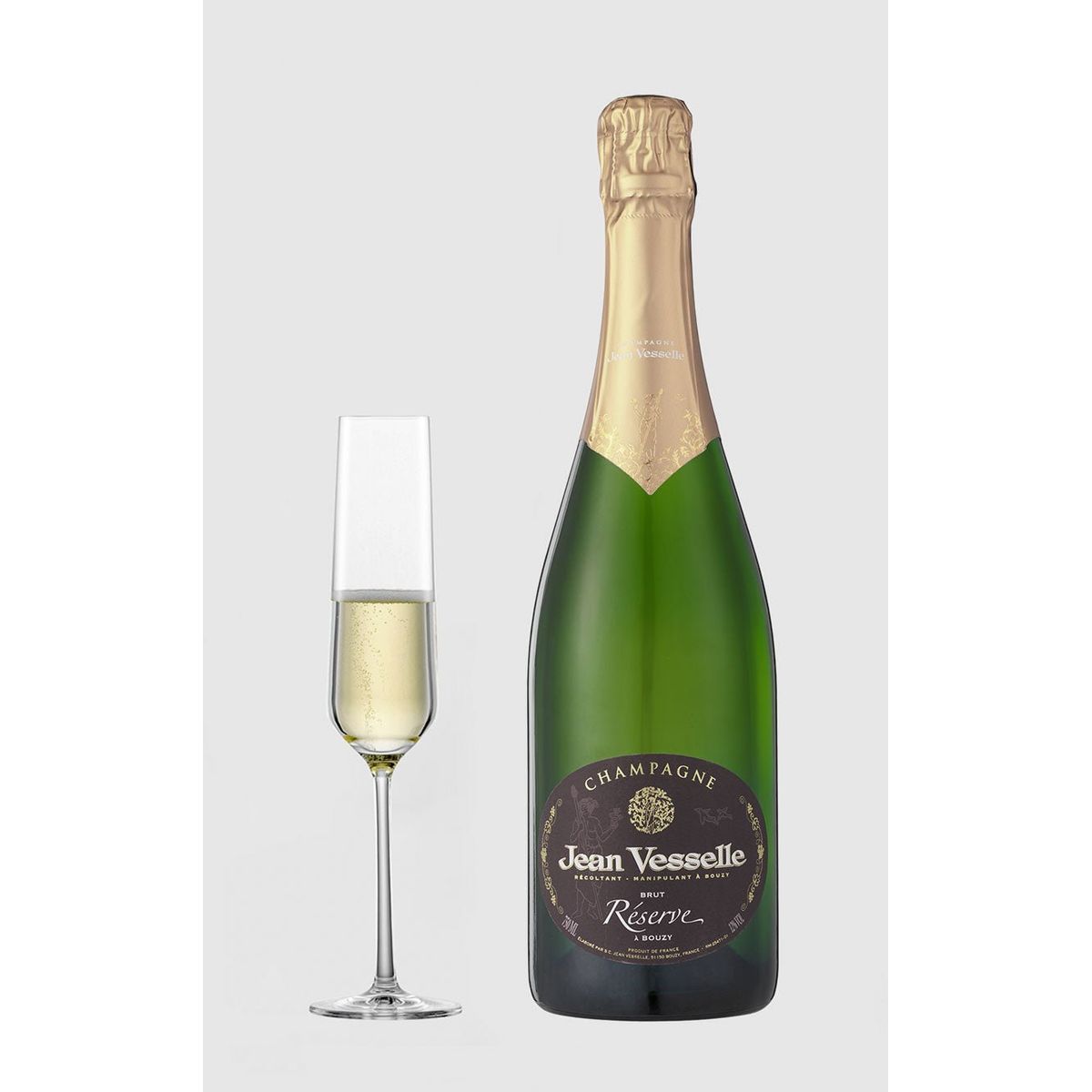 Oeil De Perdrix Champagne Jean Vesselle, Bouzy