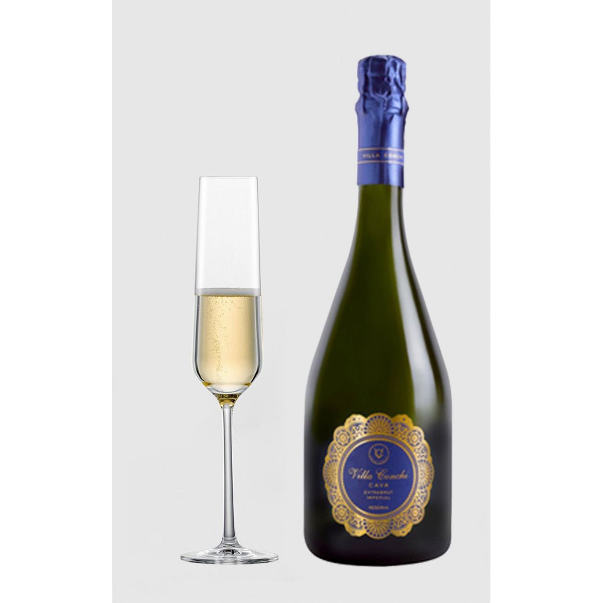 Villa Conchi Cava Imperial Reserva Extra Brut 2019