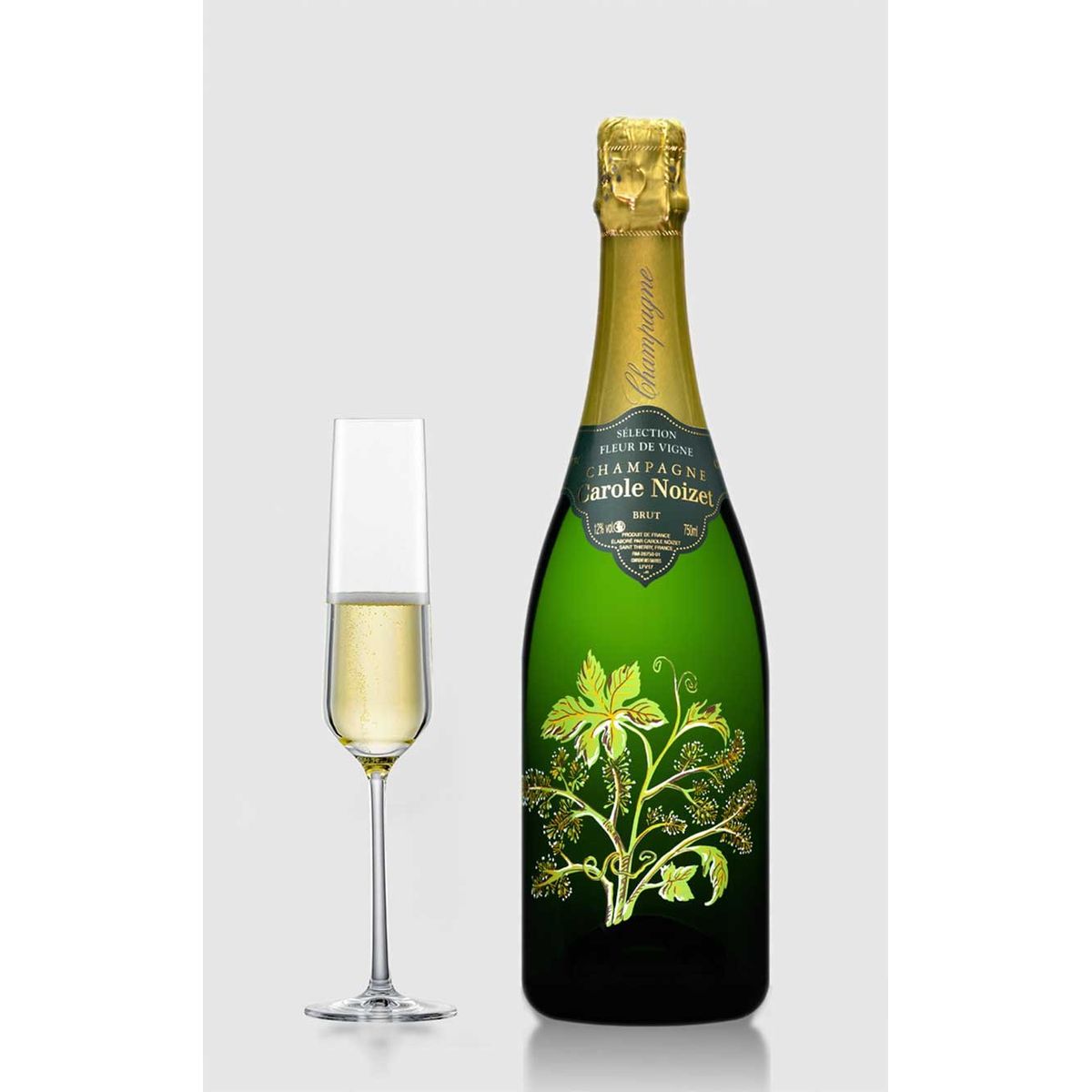 Carole Noizet Fleur de Vigne Brut Champagne