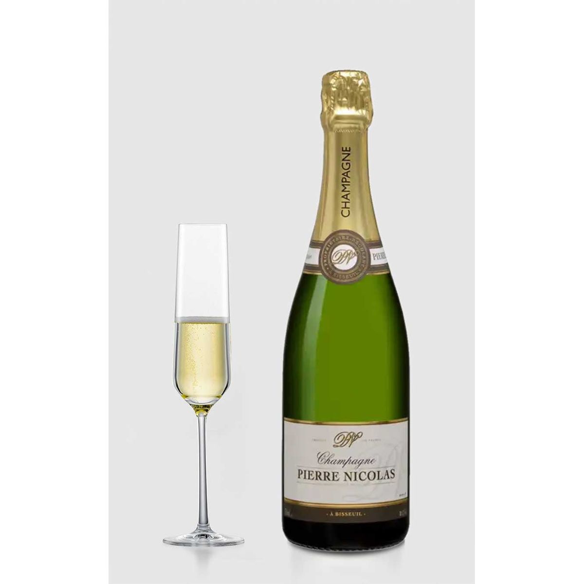 Champagne Brut, Pierre Nicolas Domaine Bauchet