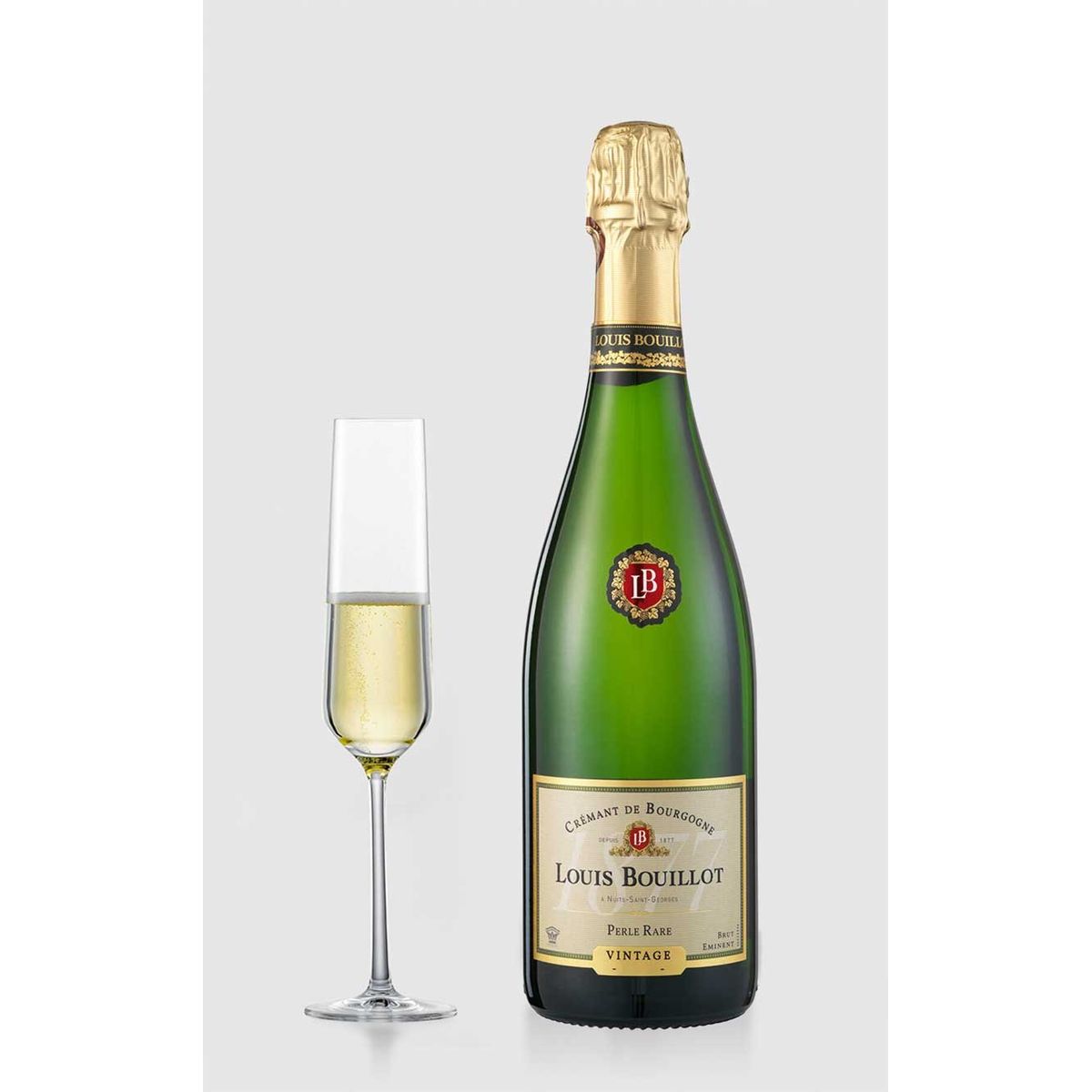 Cremant de Bourgogne Millesime Perle Rare 2020 Louis Bouillot