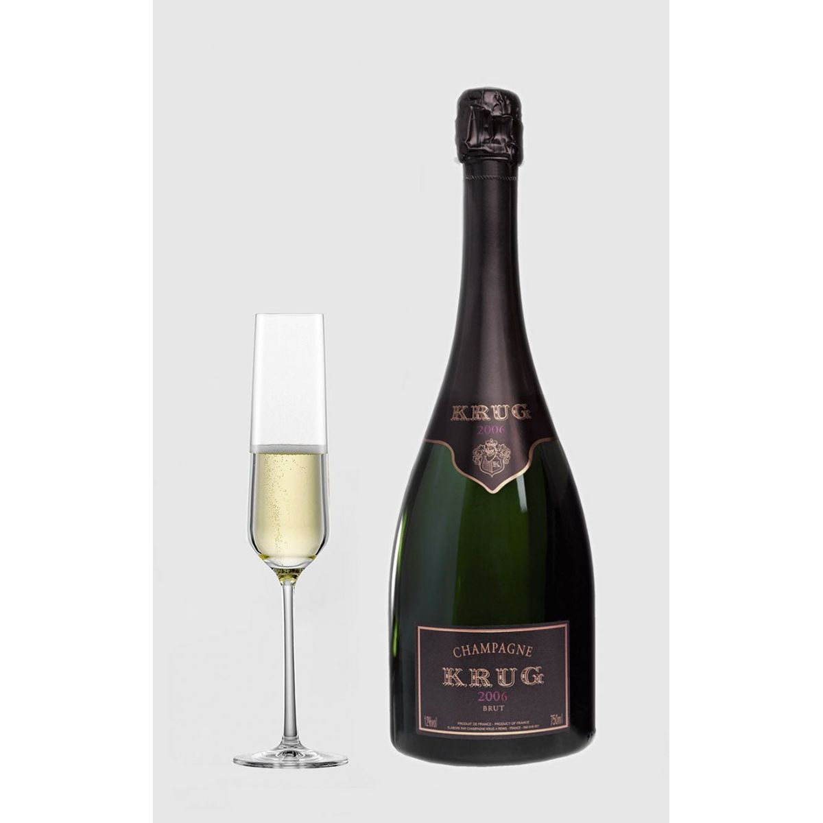 Krug Vintage Brut 2006 Champagne NAKED