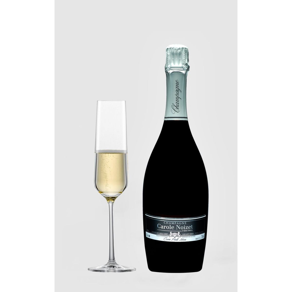 Carole Noizet Champagne Cuvée Perle Noir