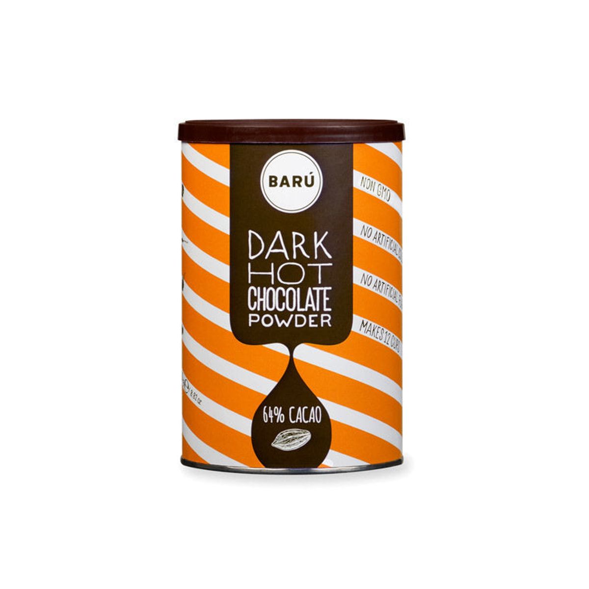 Barú Hot Chocolate - Dark 64 %