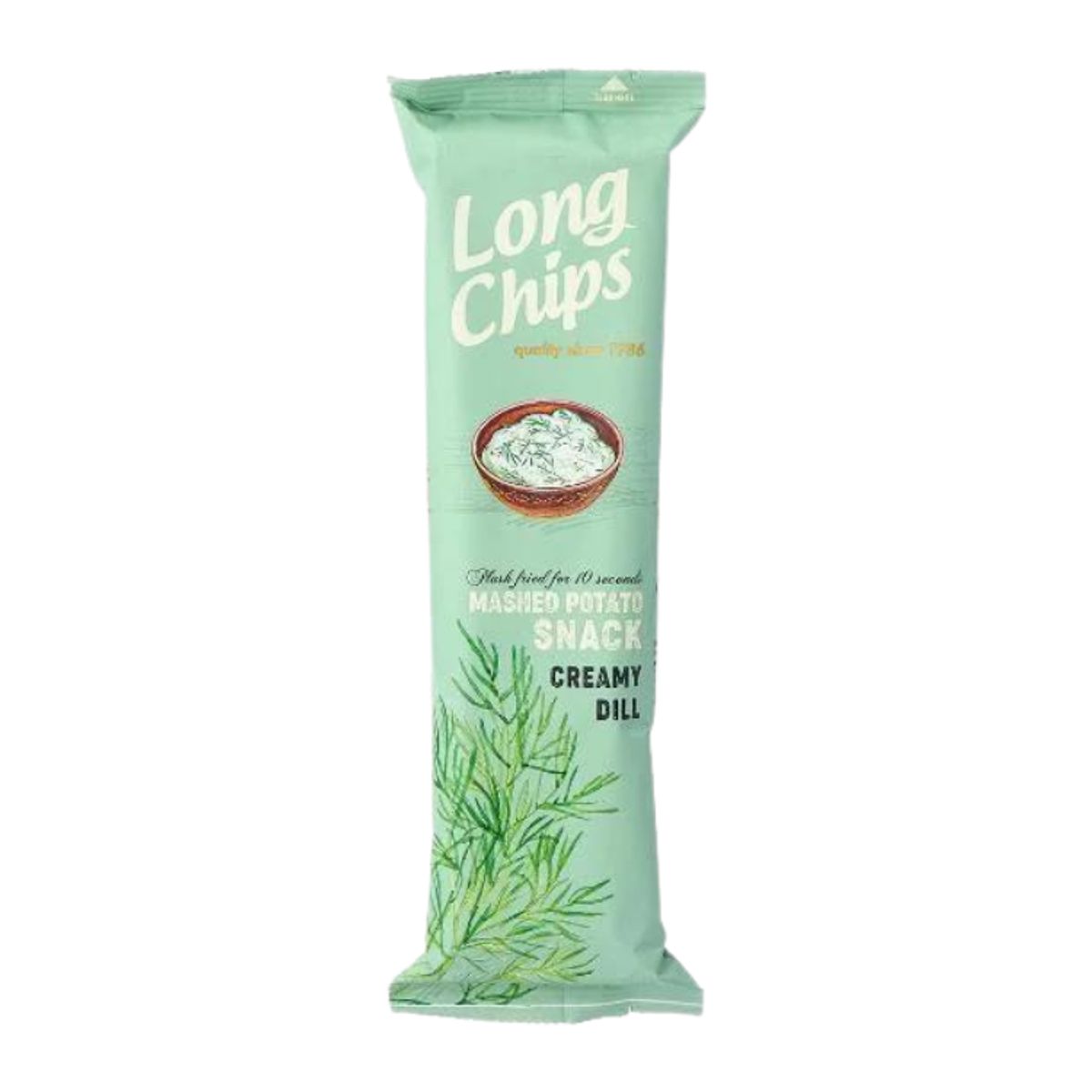 Creamy Dill chips - Long Chips