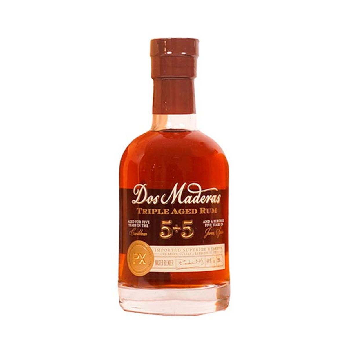 Dos Maderas Caribbean 5+5 ÅR | 20 cl