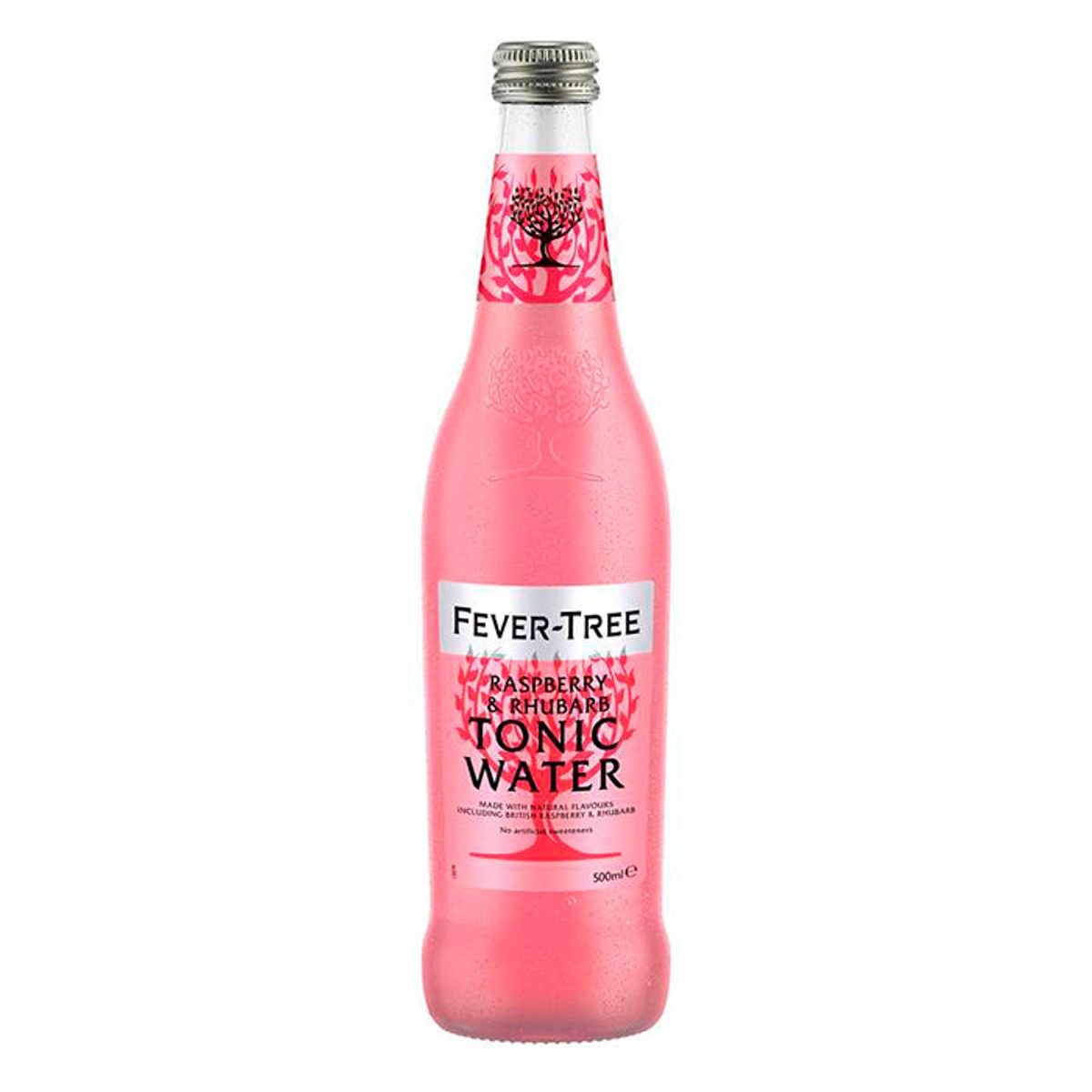 Fever-Tree Rhubarb and Raspberry Tonic Water | 50 cl.