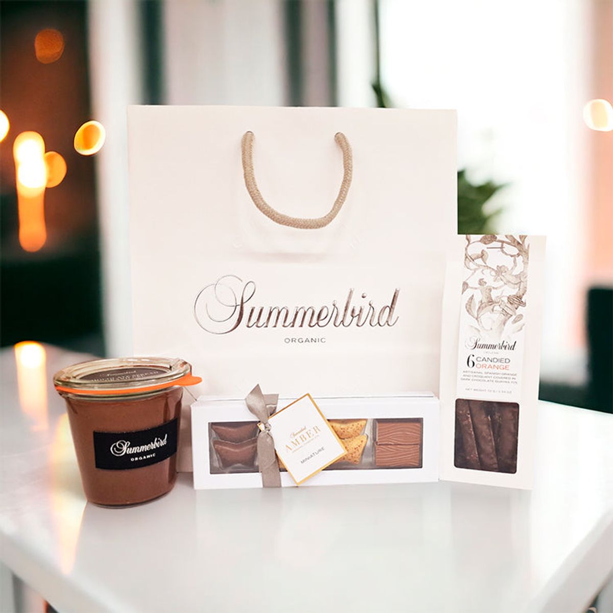 For a Special Occasion | gavepose med chokolade fra Summerbird