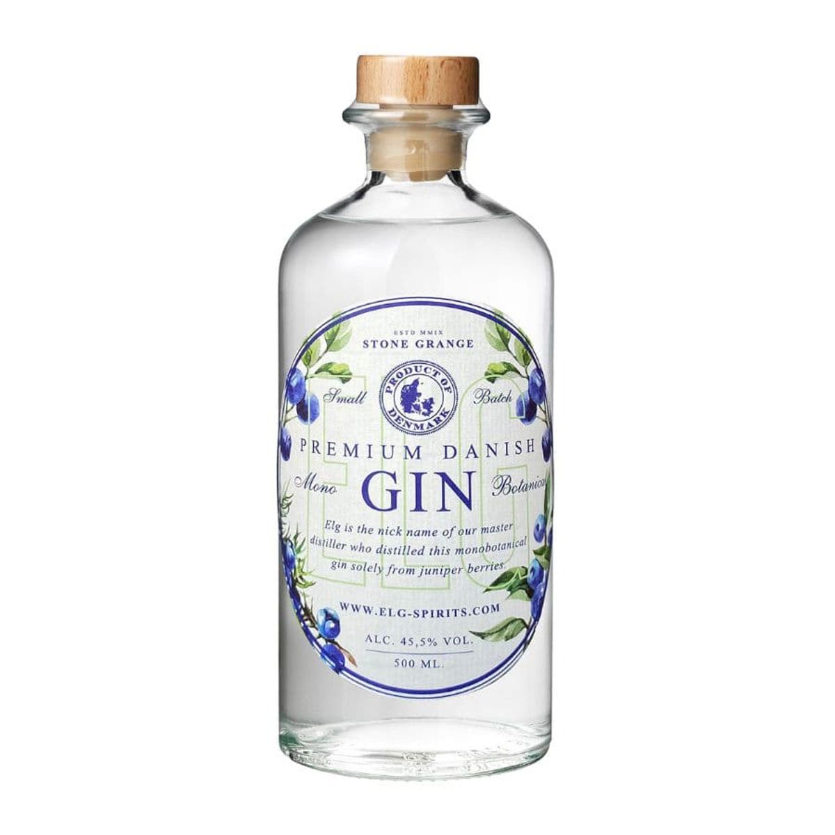 ELG Gin | Mono Botanical | 5 cl.