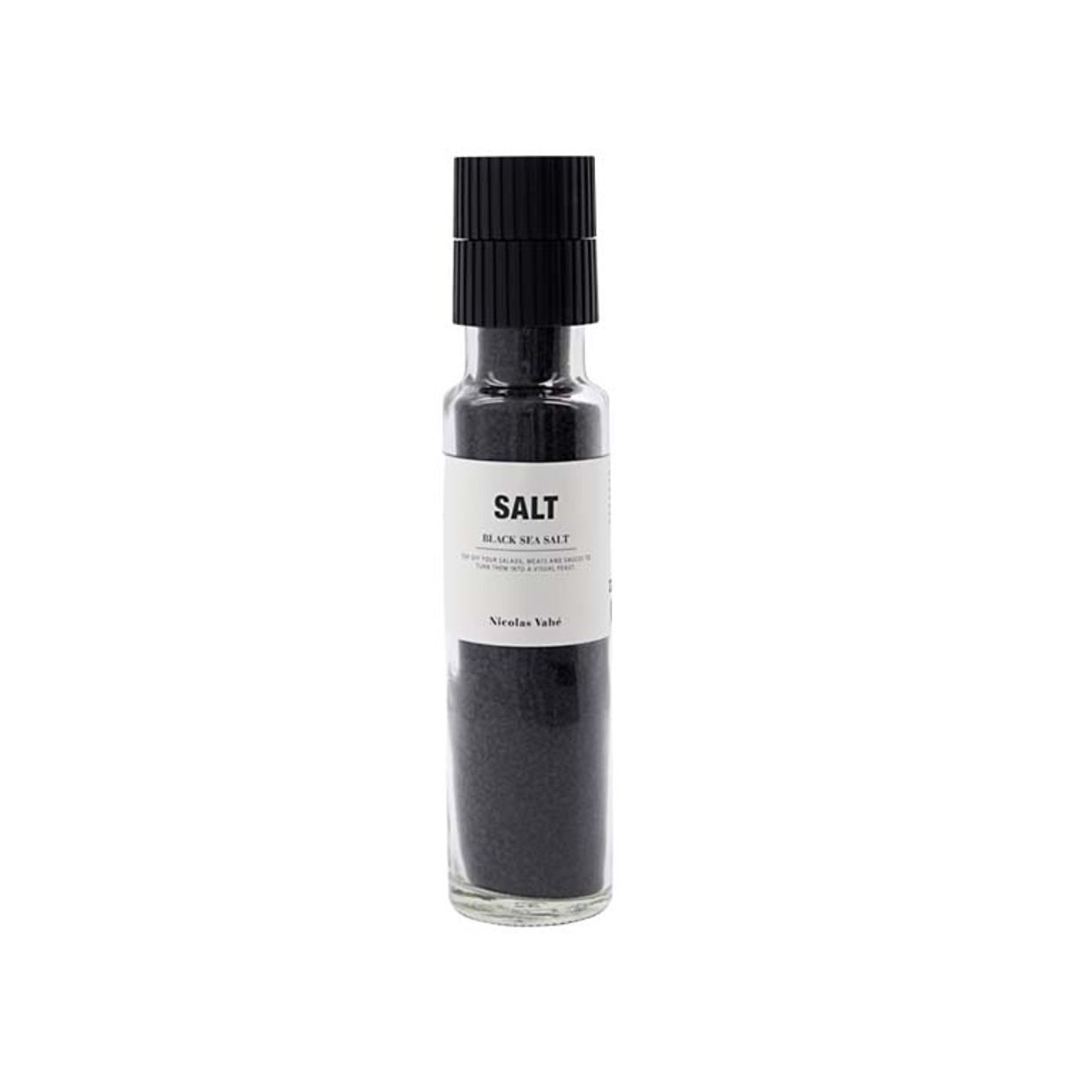 Salt | Sort Havsalt