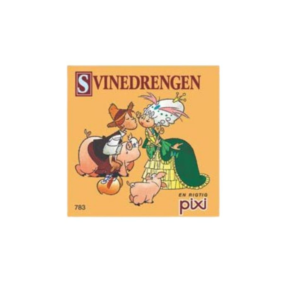 Pixi bog | Svinedrengen