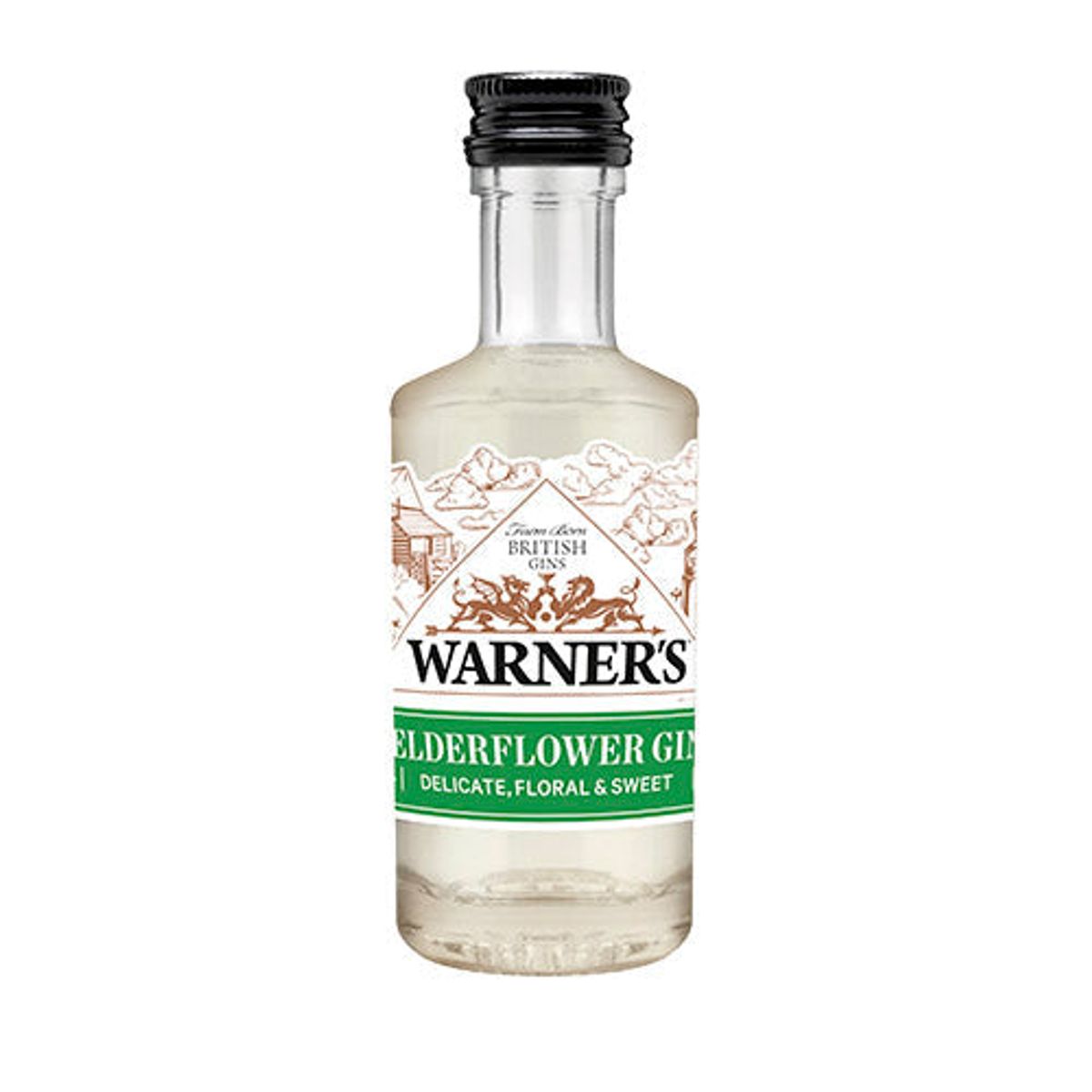 Elderflower Gin | 5 cl