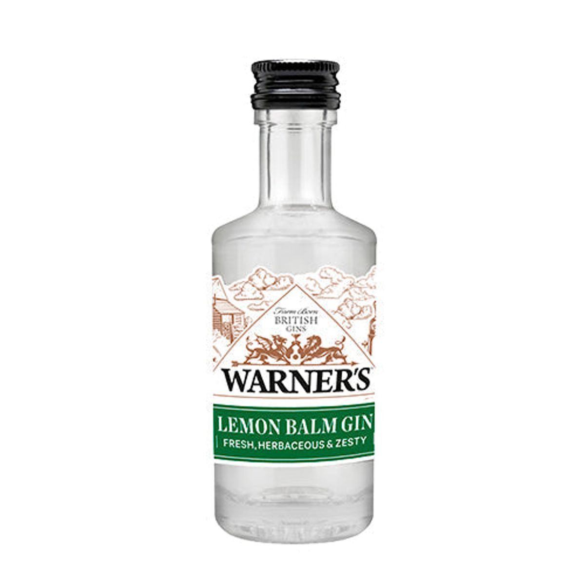 Lemon Balm Gin | 5 cl