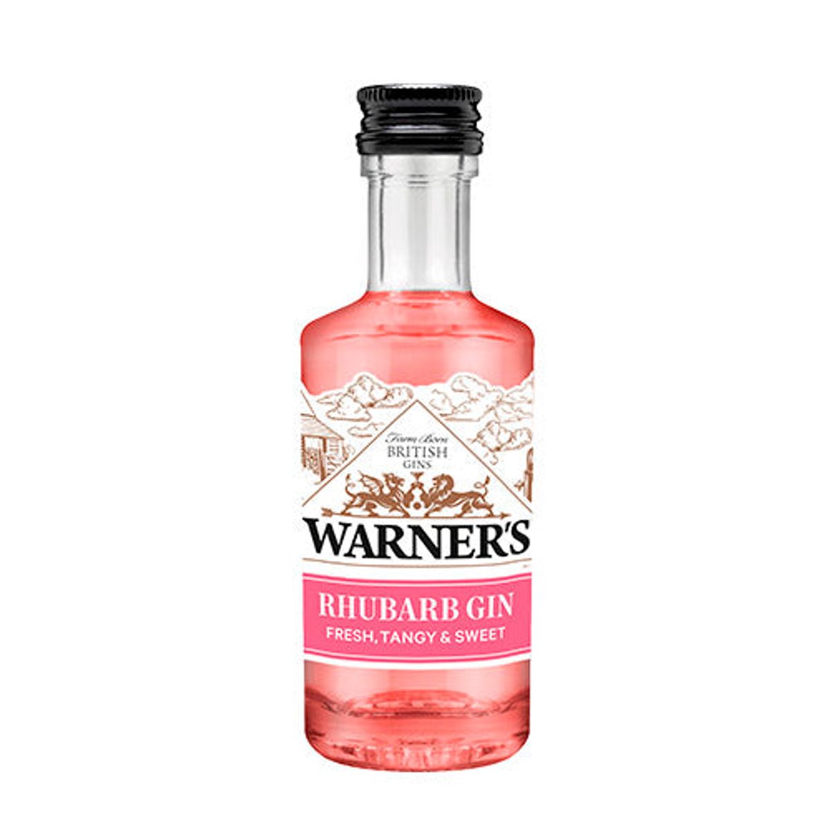 Rhubarb Gin | 5 cl