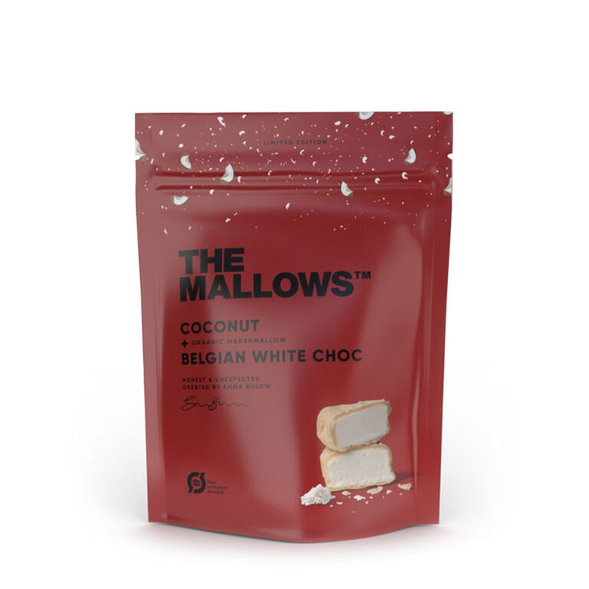 Kokos og belgisk chokolade - The Mallows