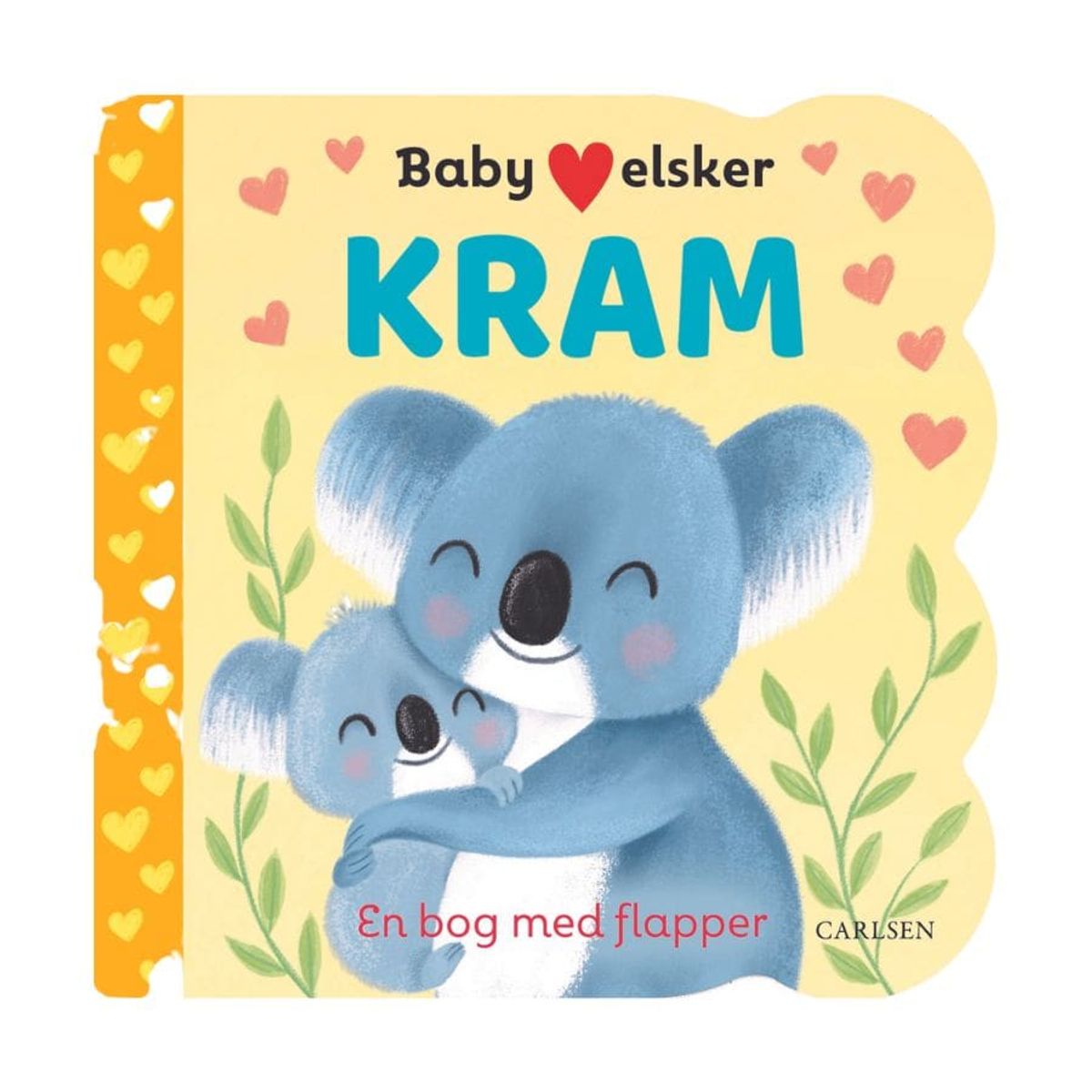 Baby elsker kram