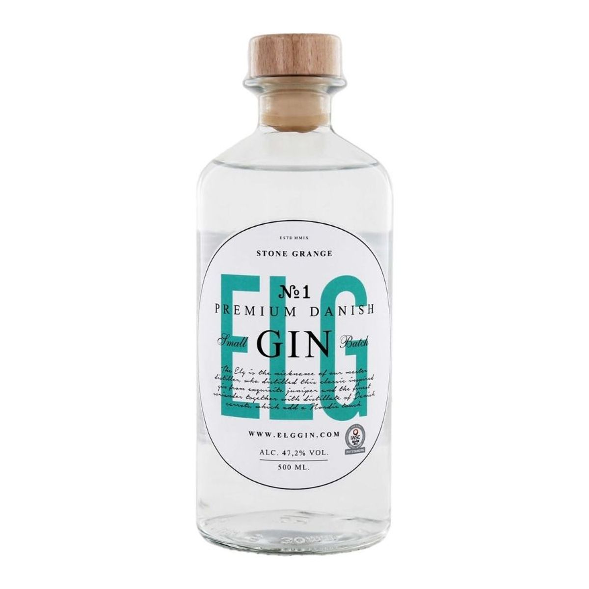 ELG Gin No.1 | 5 cl.