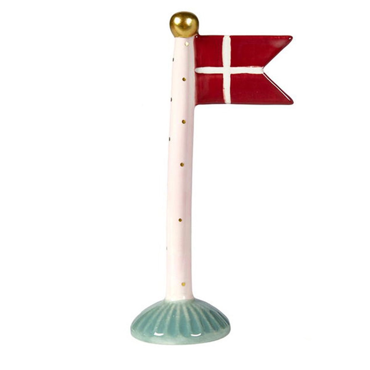 Speedtsberg | Stor flag (Lyserød)