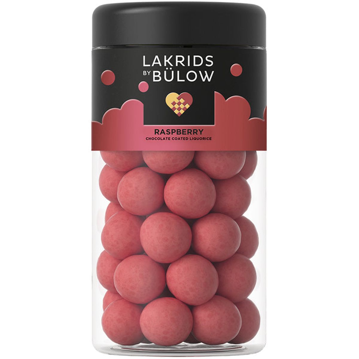 Lakrids by Bülow - Raspberry (stor)