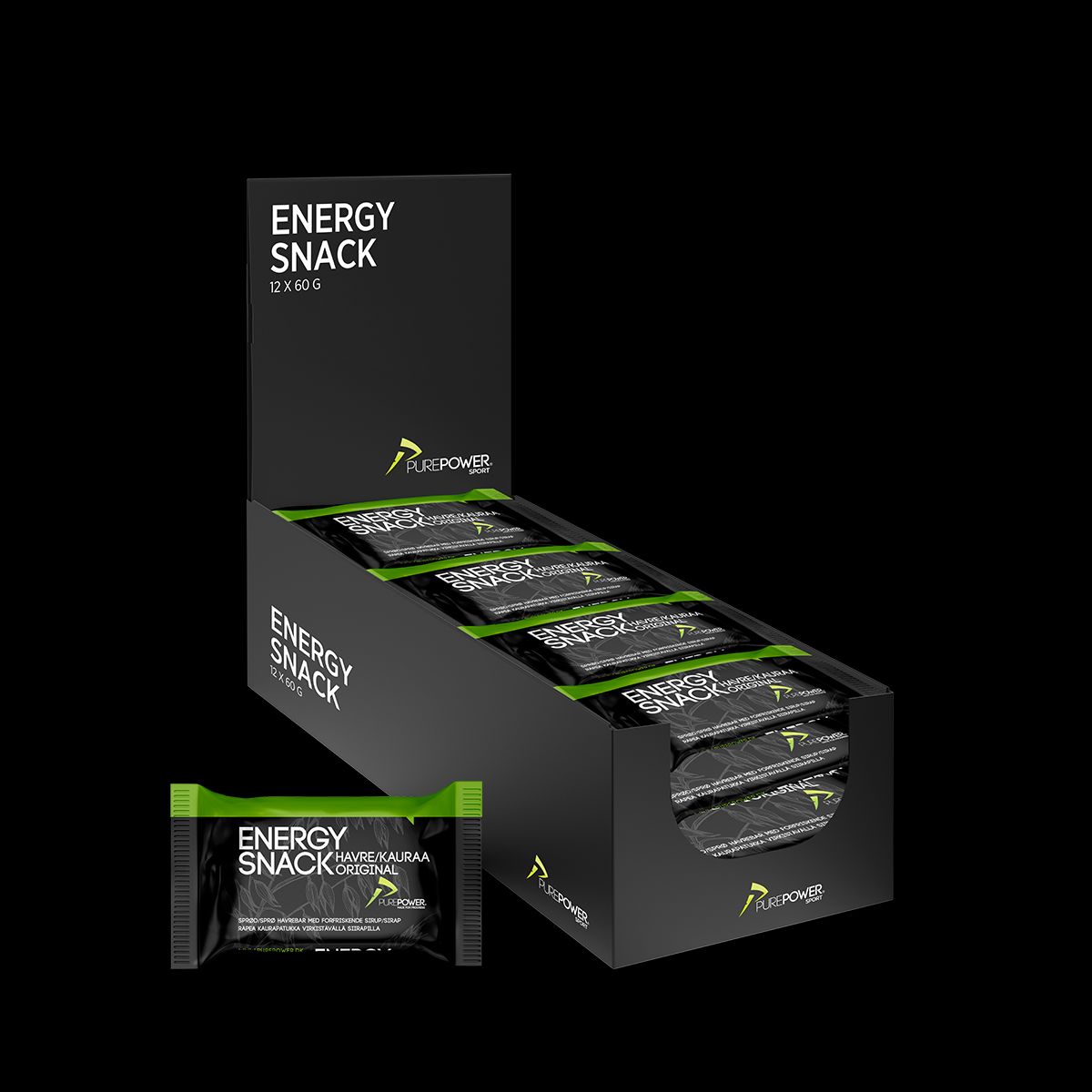 Energy Snack Original 12x60 g