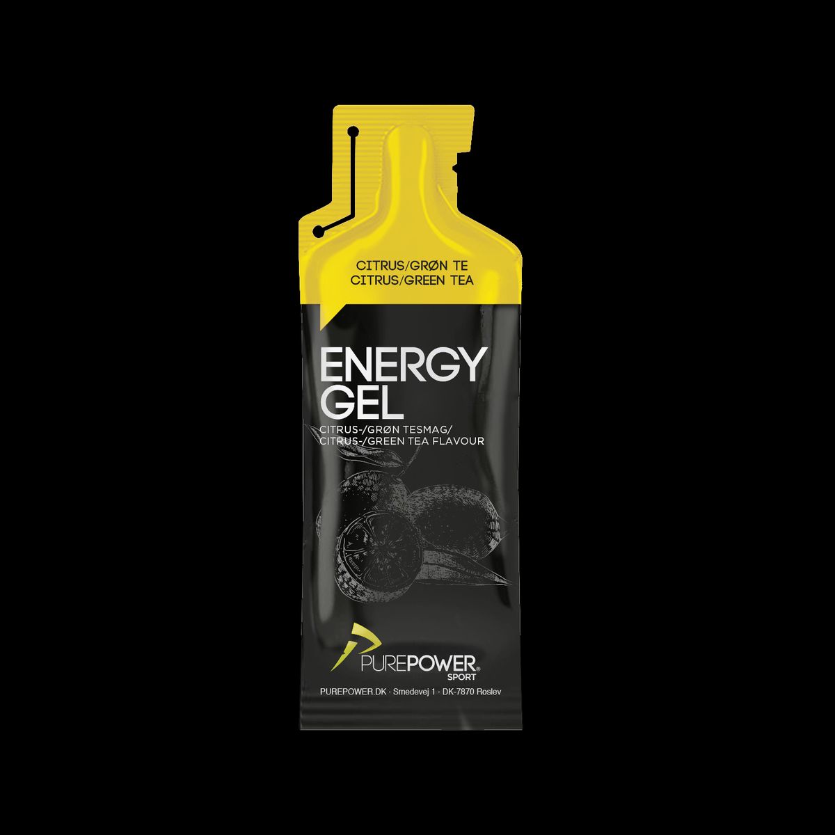 Energy Gel Citrus-/Grøn Te 40 g