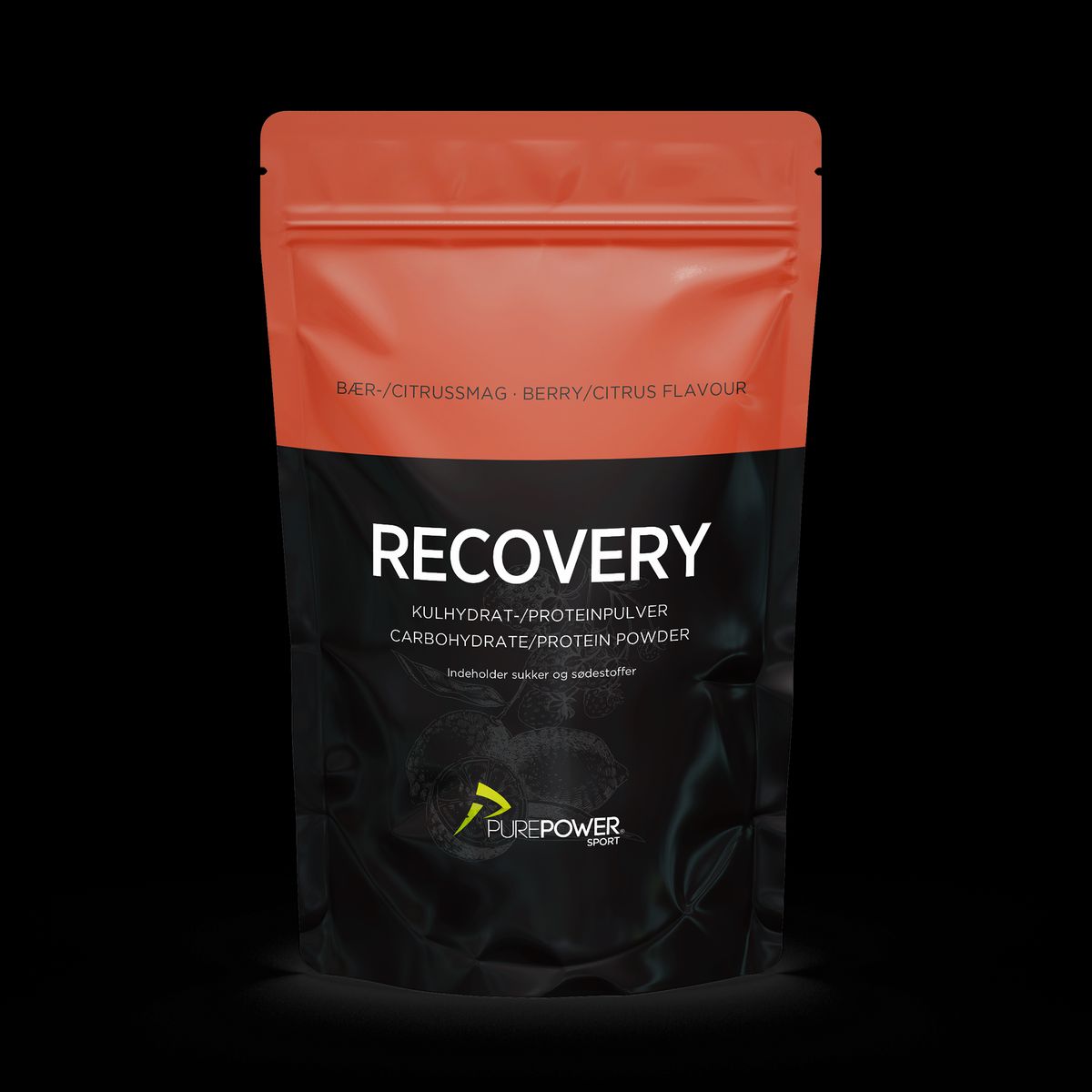 Recovery Bær/Citrus 400 g