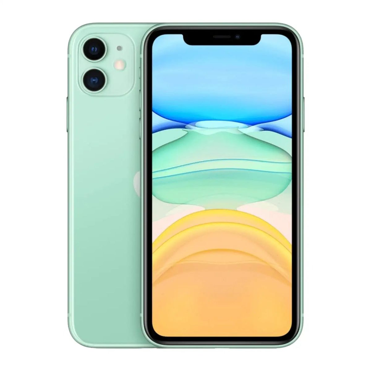 Brugt iPhone 11 - Grøn / Brugt / 64GB