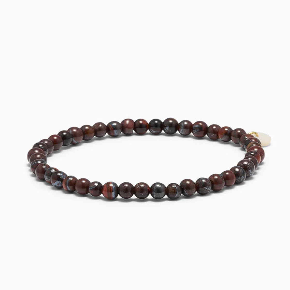 Red Tiger Eye | Krystal armbånd - 6mm