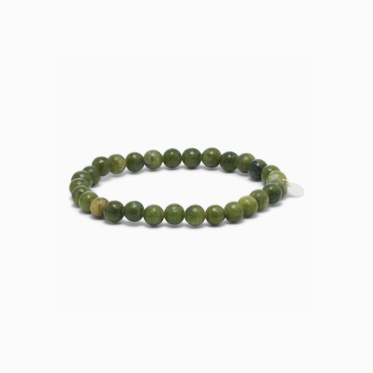 Jade | Krystal armbånd - Southern Jade / 6mm