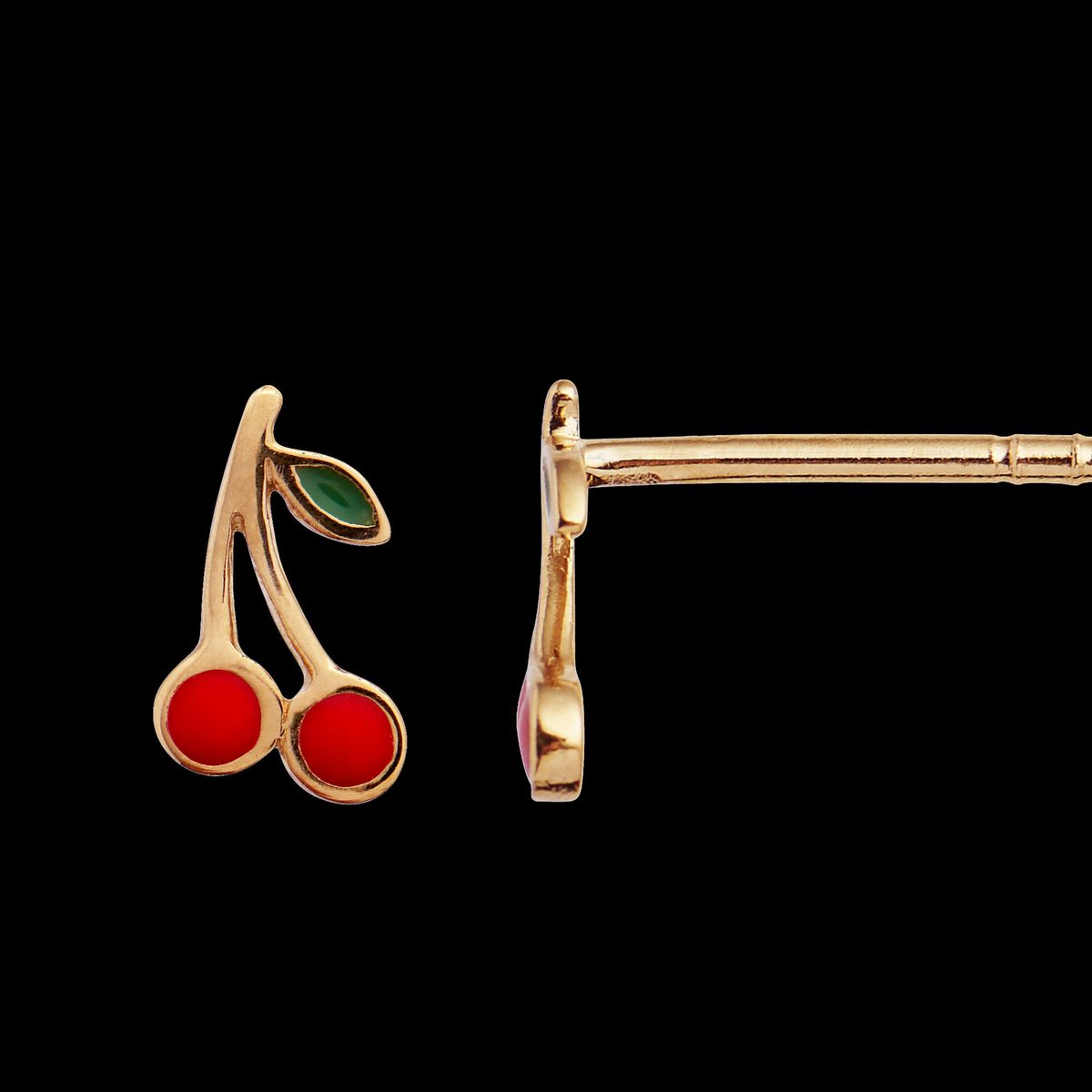 Petit Cherry Earring Enamel