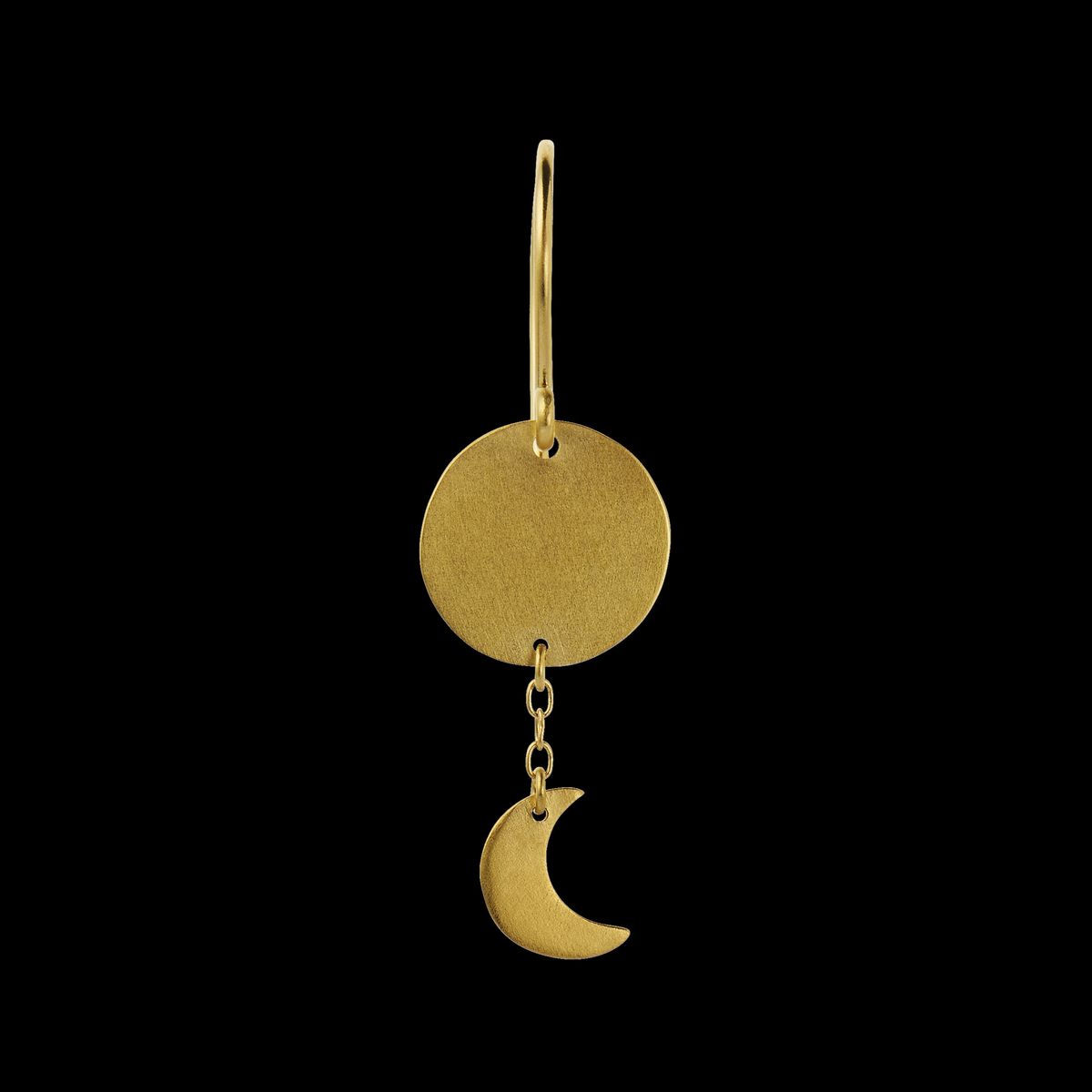 Sun and Moon Earring - Single