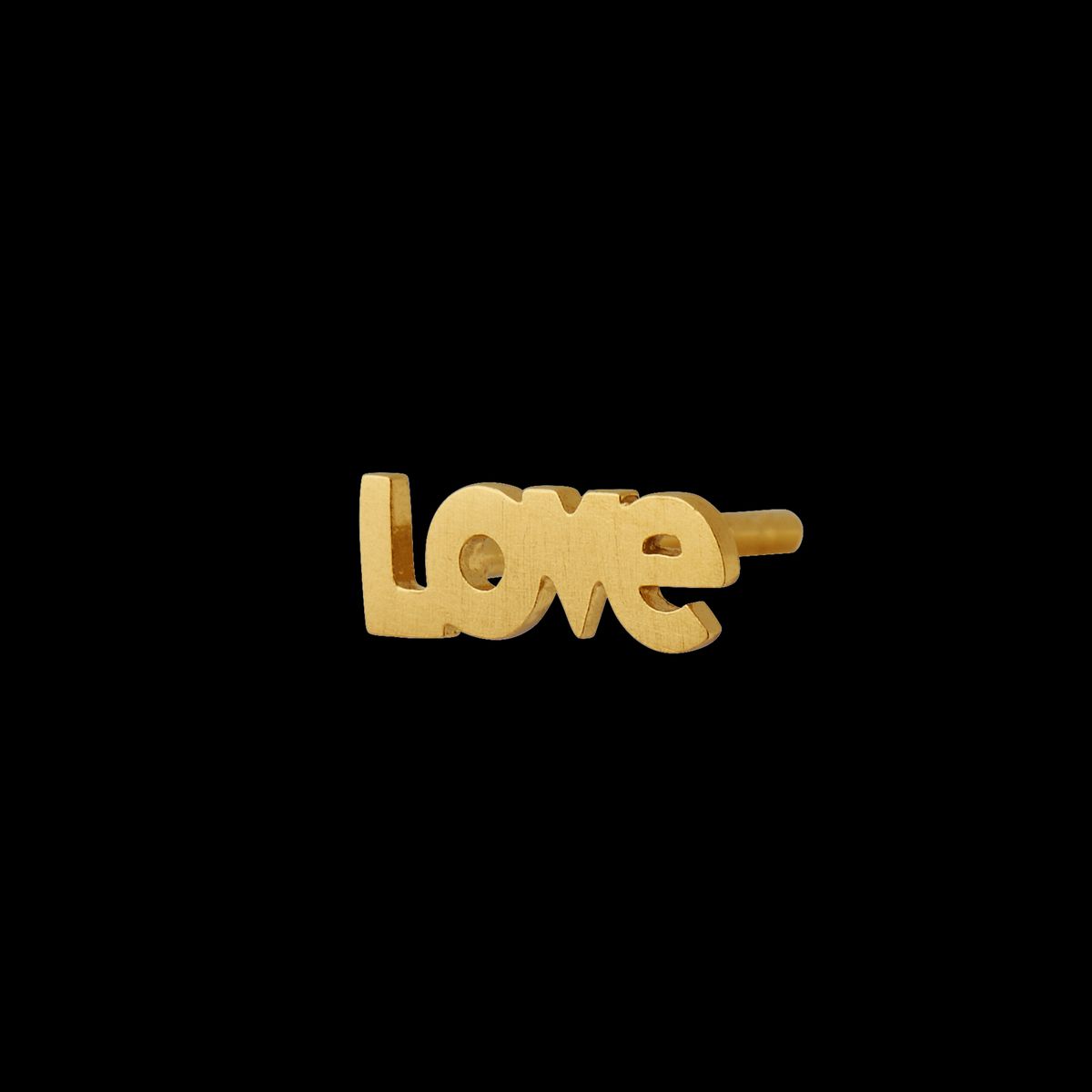 I Love Earring - Single