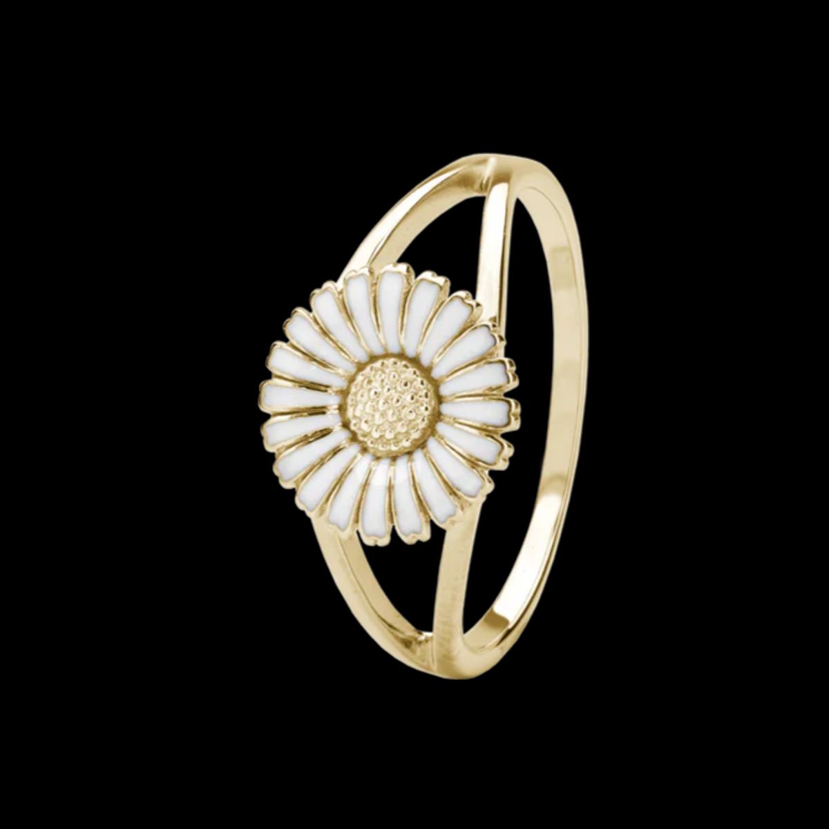 Marguerit Ring 10MM - 52