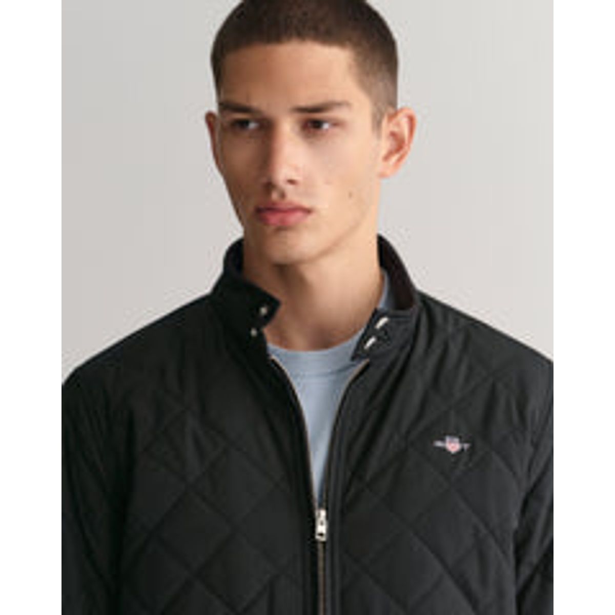 QUILTED WINDCHEATER JACKET