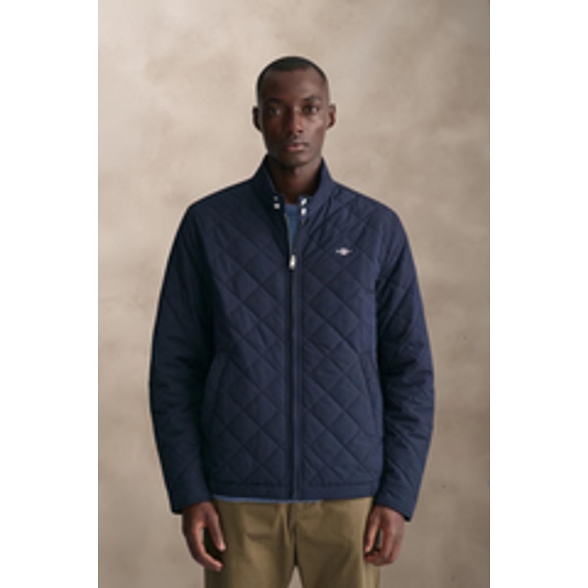 QUILTED WINDCHEATER JACKET