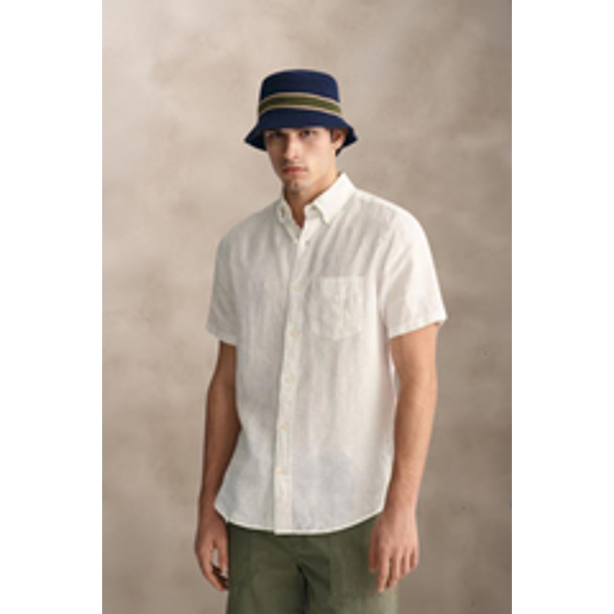 REG LINEN SS SHIRT