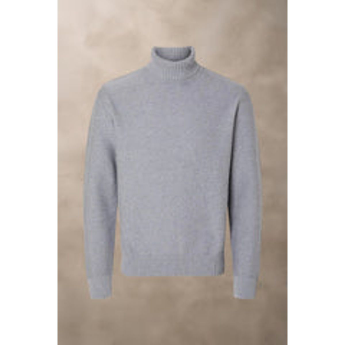 SLHAXEL LS KNIT ROLL NECK