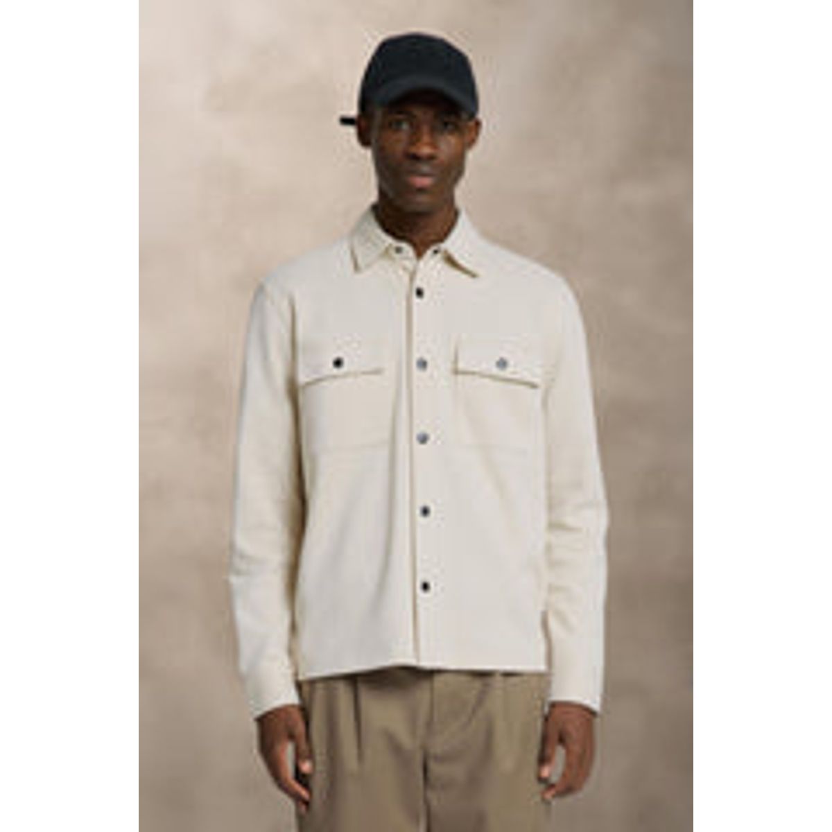 Overshirt Med Stretch