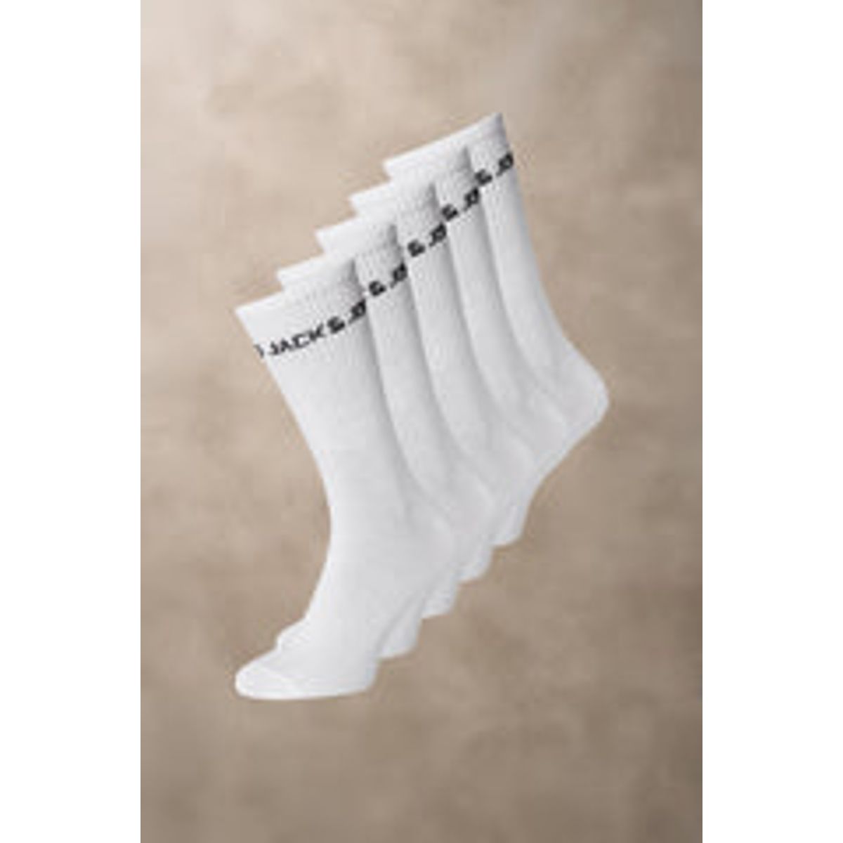 JACBasic Logo Tennis Sock