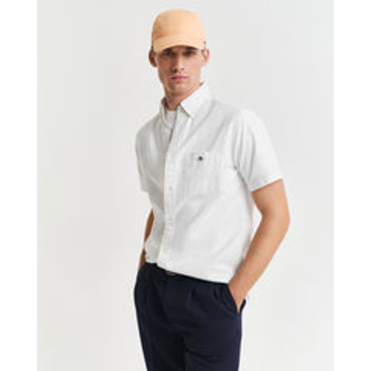 Reg Classic Oxford SS Shirt