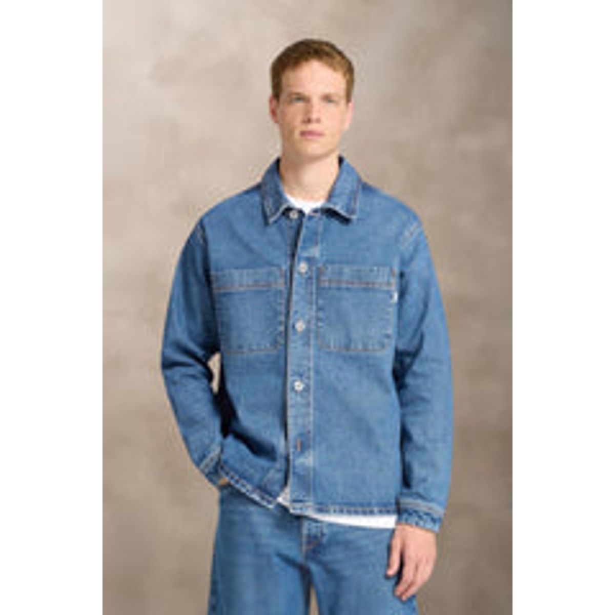 SLHJAKE 3070 MB WASH OVERSHIRT