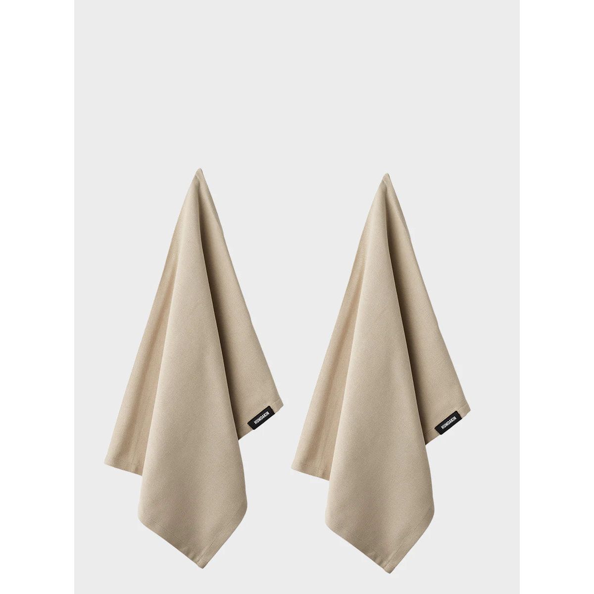 Organic Tea Towel - 2 pack - Light Stone