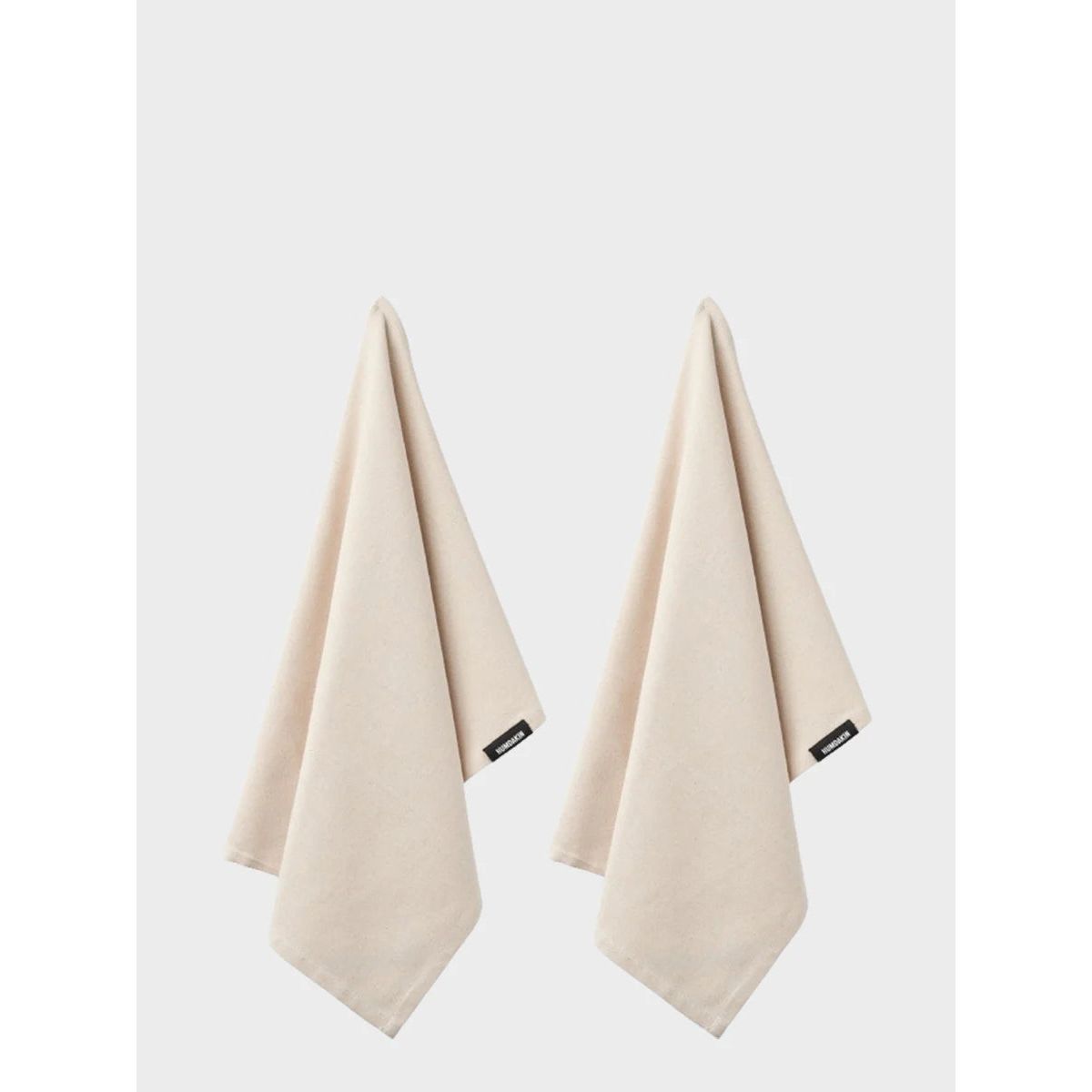 Humdakin - Organic Tea Towel - 2 pack - Undyed