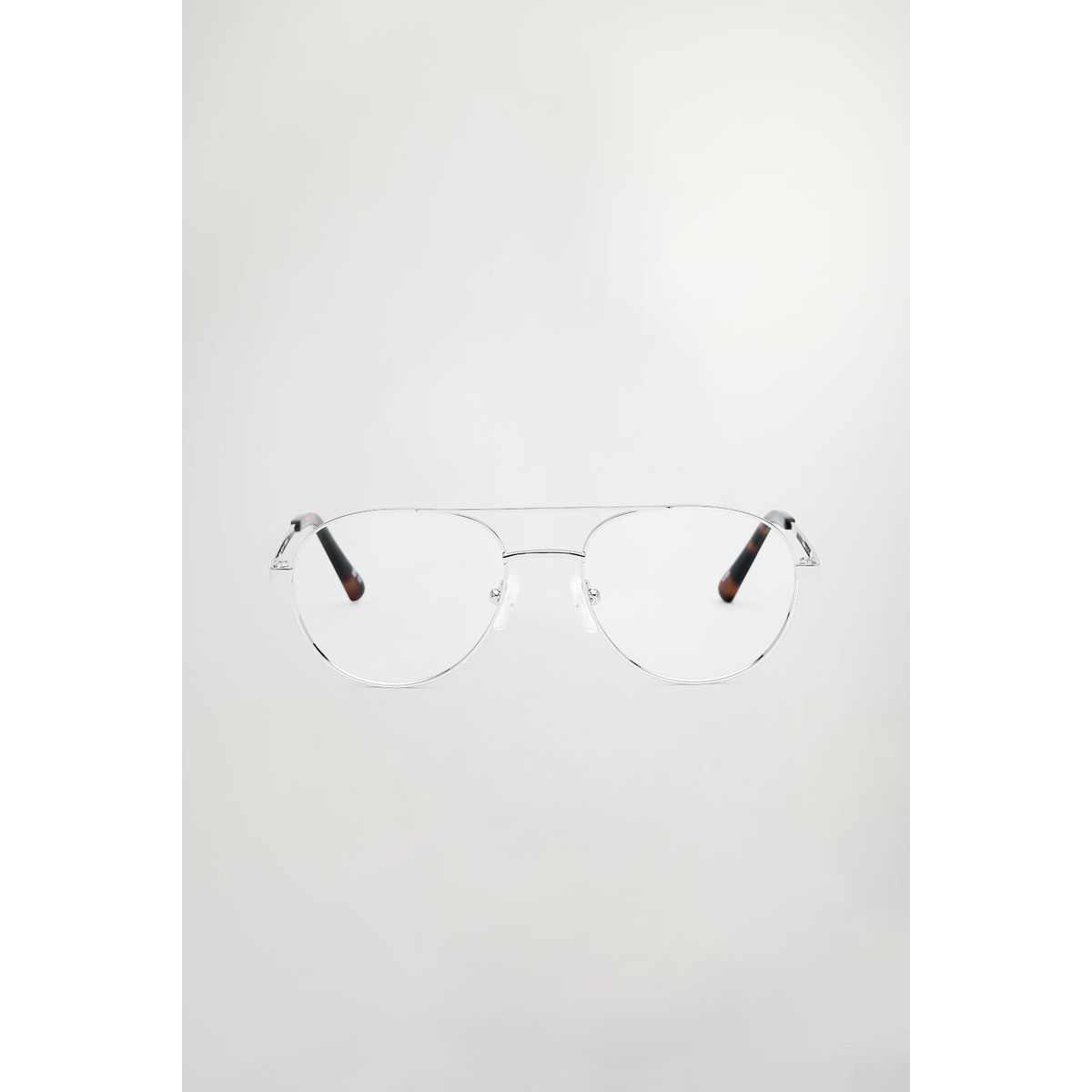 Bisou - Cruise Clear Silver Læsebrille